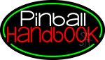 Pinball Handbook 3 Neon Sign