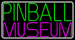 Pinball Museum 2 Neon Sign