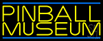 Pinball Museum 3 Neon Sign