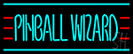 Pinball Wizard Neon Sign