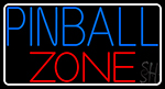 Pinball Zone 2 Neon Sign