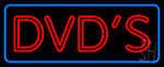 Dvds Border Neon Sign