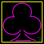Poker Icon 1 Neon Sign