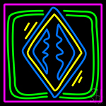 Poker Redand Icon 1 Neon Sign