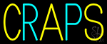 Craps 2 Neon Sign