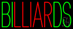 Vertical Billiards 1 Neon Sign