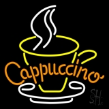 Cup Cappuccino Neon Sign