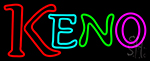 Keno 2 Neon Sign