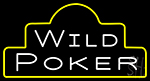 Wild Poker Neon Sign