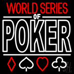 World Series Of Poker Neon Sign