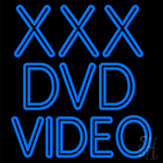 Xxx Dvd Video Neon Sign