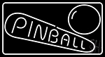 Border Pinball Neon Sign