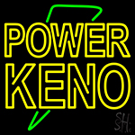 Power Keno Neon Sign