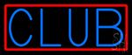 Blue Club Neon Sign