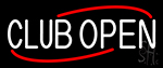 Club Open Neon Sign