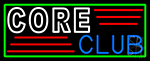 Core Club Neon Sign