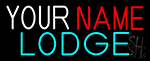 Custom Lodge Neon Sign