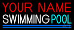 Custom Swimming Pool Neon Sign