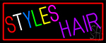 Deco Styles Hair Neon Sign