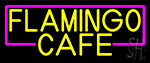 Flamingo Cafe Neon Sign