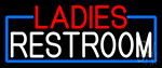 Ladies Restroom Neon Sign