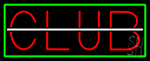 Red Club Neon Sign