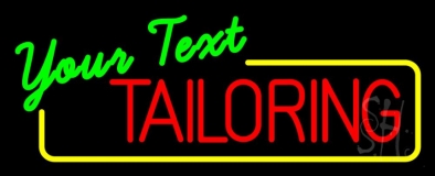 Custom Tailoring Neon Sign
