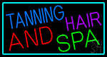 Tanning Hair And Spa Neon Sign