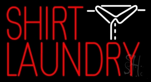 Shirt Laundry Neon Sign