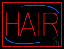 Deco Style Hair Neon Sign