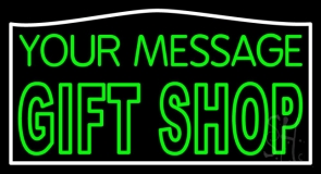 Custom Gift Shop Neon Sign