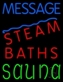 Custom Sauna Neon Sign