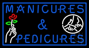 Manicure And Pedicure Neon Sign