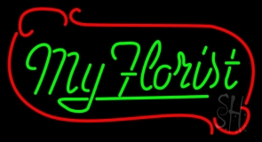 My Florist Neon Sign