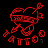 Forever Tattoo Neon Sign