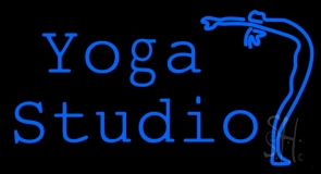 Yoga Studio Neon Sign