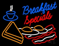 Breakfast Special Neon Sign
