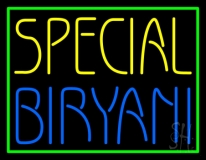 Special Biryani Neon Sign