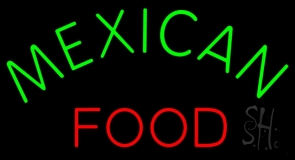 Mexican Food Neon Sign
