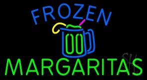 Frozen Margaritas Neon Sign