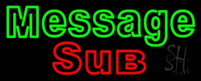 Custom Sub Neon Sign