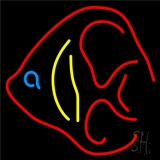 Fish Logo Seafood Neon Sign