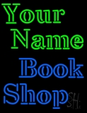 Custom Book Shop Neon Sign