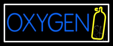 Oxygen With Logo Neon Sign