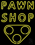 Double Stroke Pawn Shop Neon Sign