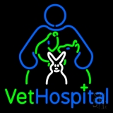 Vet Hospital Neon Sign