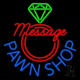 Custom Pawn Shop Neon Sign