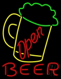 Beer Mug Open Beer Neon Sign