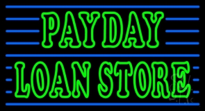 Payday Loan Store Neon Sign