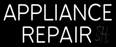 Appliance Repair Neon Sign